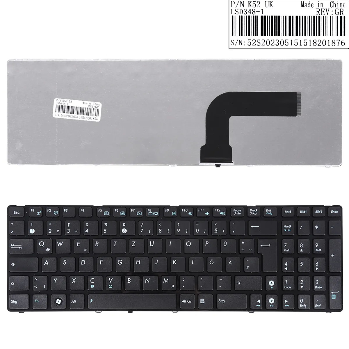 Picture of ASUS G73 K52 GLOSSY FRAME BLACK